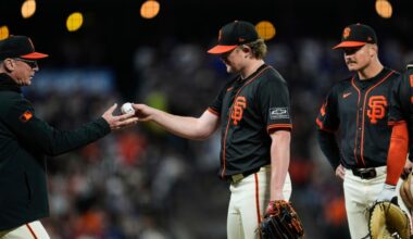 SF Giants allow 13 runs in loss to Dodgers, can't move up in standings