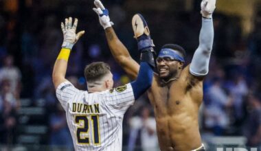 St. Louis Cardinals at Milwaukee Brewers in Milwaukee