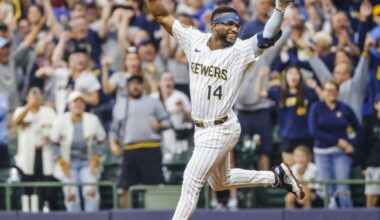 St. Louis Cardinals at Milwaukee Brewers in Milwaukee