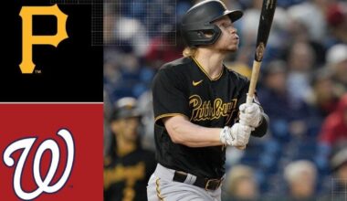 Pirates vs Nationals: Rookie Pitchers Clash as Pittsburgh Aims to End Losing Streak