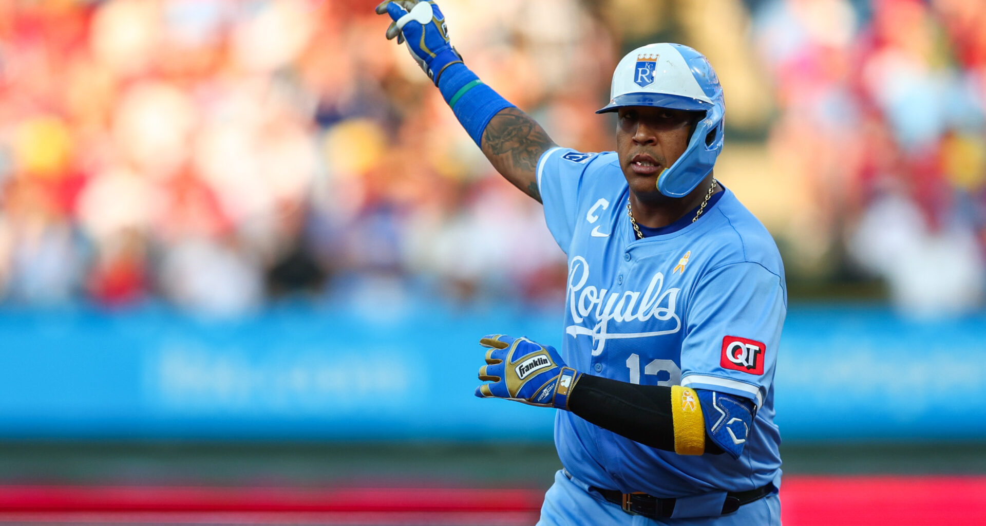 salcador perez kansas city royals 2025