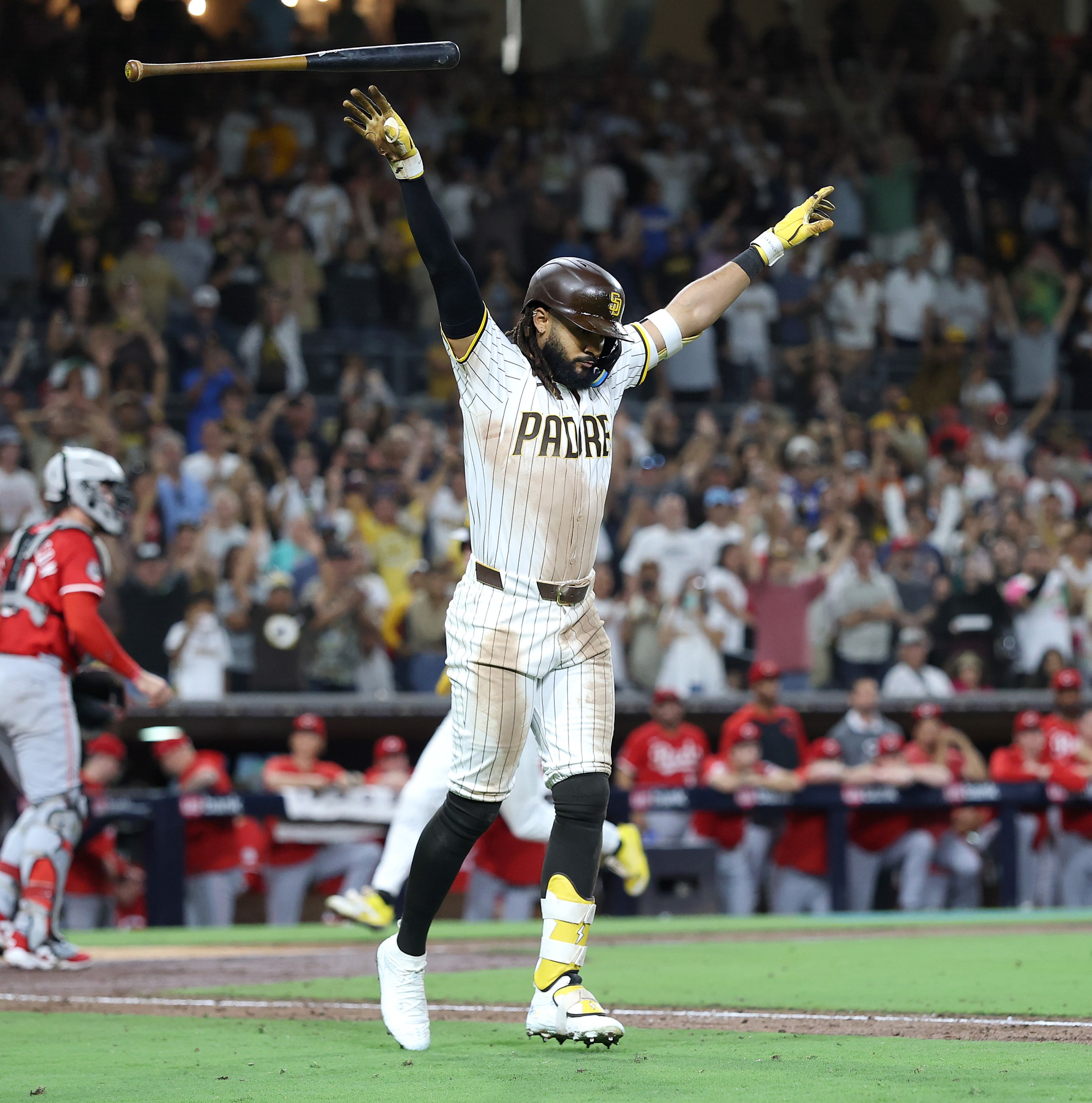 Good Morning San Diego: Gavin Sheets stays hot, Fernando Tatis Jr. walks off Reds