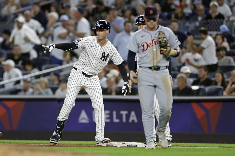 Tigers Yankees Baseball