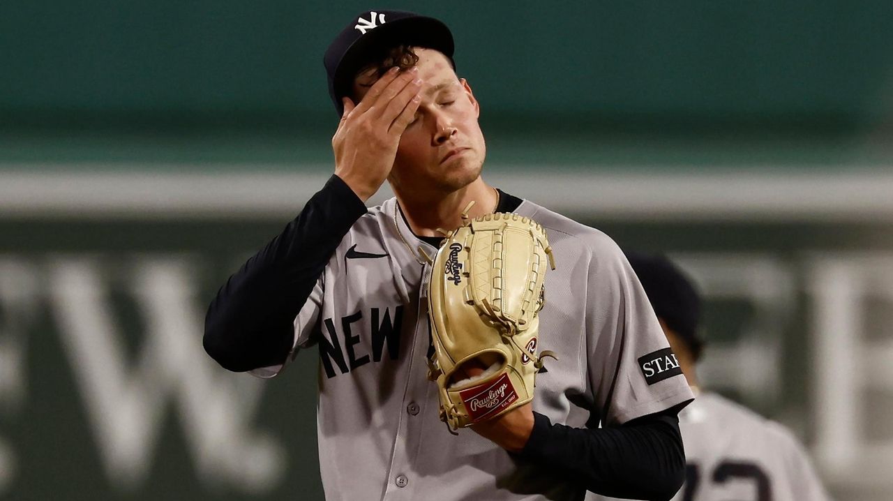 Yankees lose series finale to Red Sox despite Aaron Judge's 48th homer