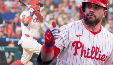 They reveal how much money Kyle Schwarber, the player who wants to take the MVP away from Shohei Ohtani, can take - MARCA