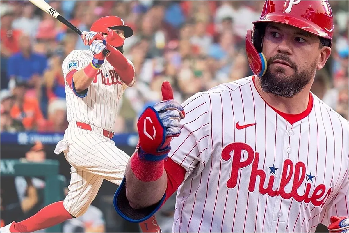 They reveal how much money Kyle Schwarber, the player who wants to take the MVP away from Shohei Ohtani, can take - MARCA