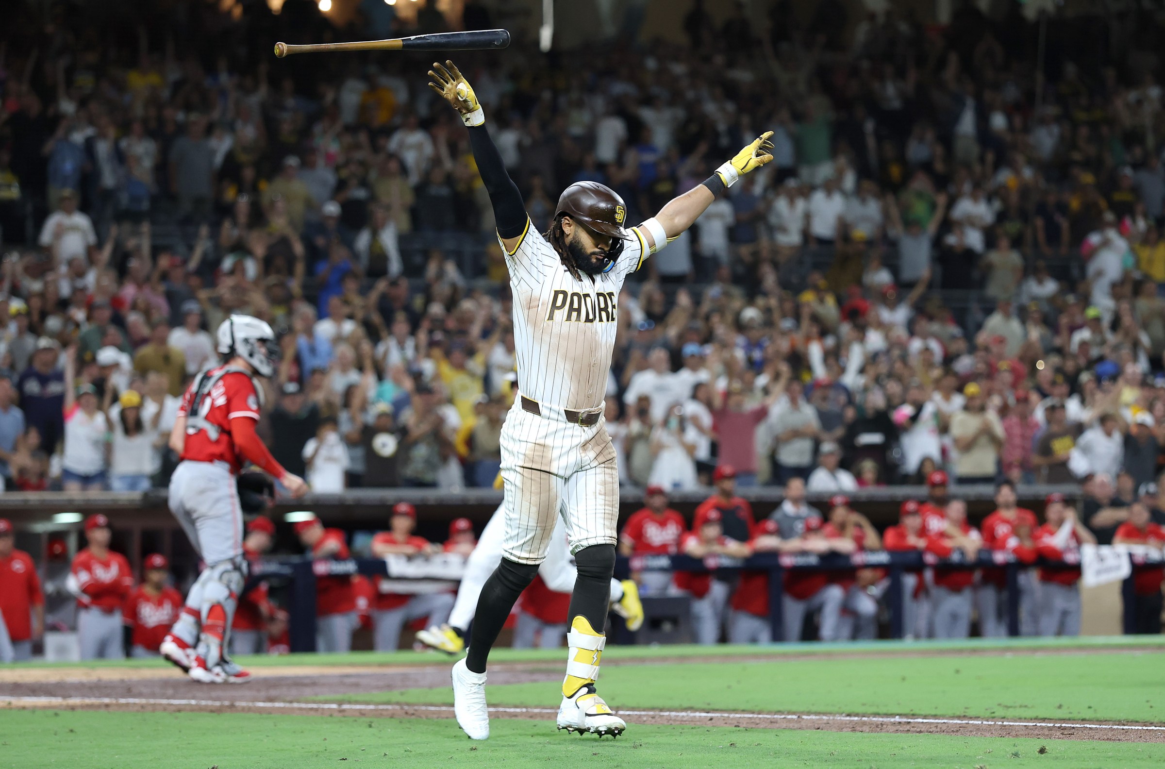 Good Morning San Diego: Gavin Sheets stays hot, Fernando Tatis Jr. walks off Reds