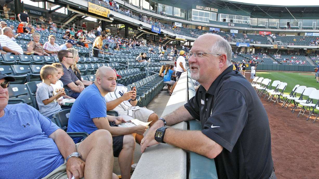 He's retiring, but not before putting Utah in position to land Major League Baseball