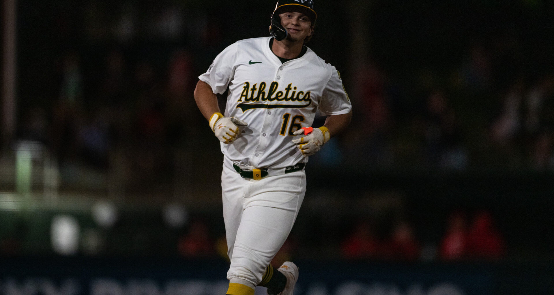 Athletics first baseman Nick Kurtz