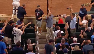 Sports Illustrated - Fans Delighted by One Guy…