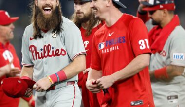 What's next for the Phillies after clinching the NL East division? Playoff seeding, magic number for a bye