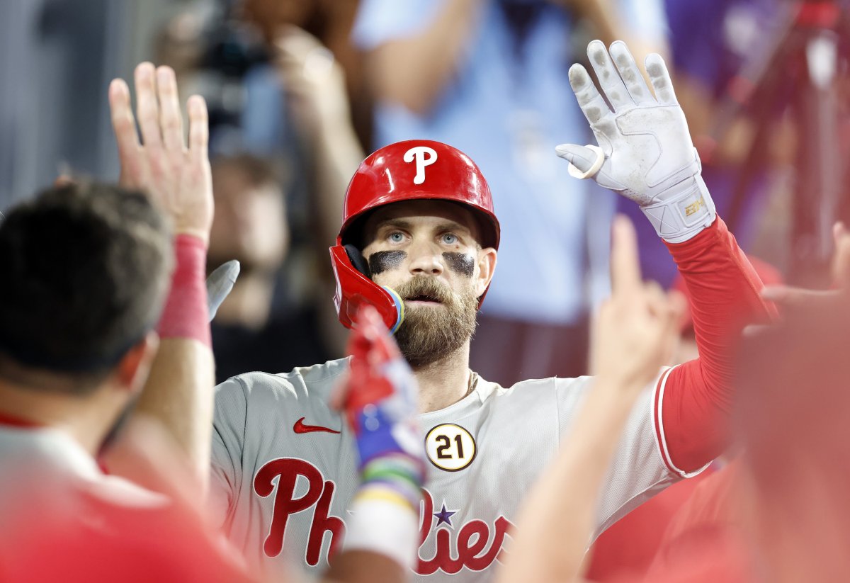 Philadelphia Phillies, first baseman, Bryce Harper