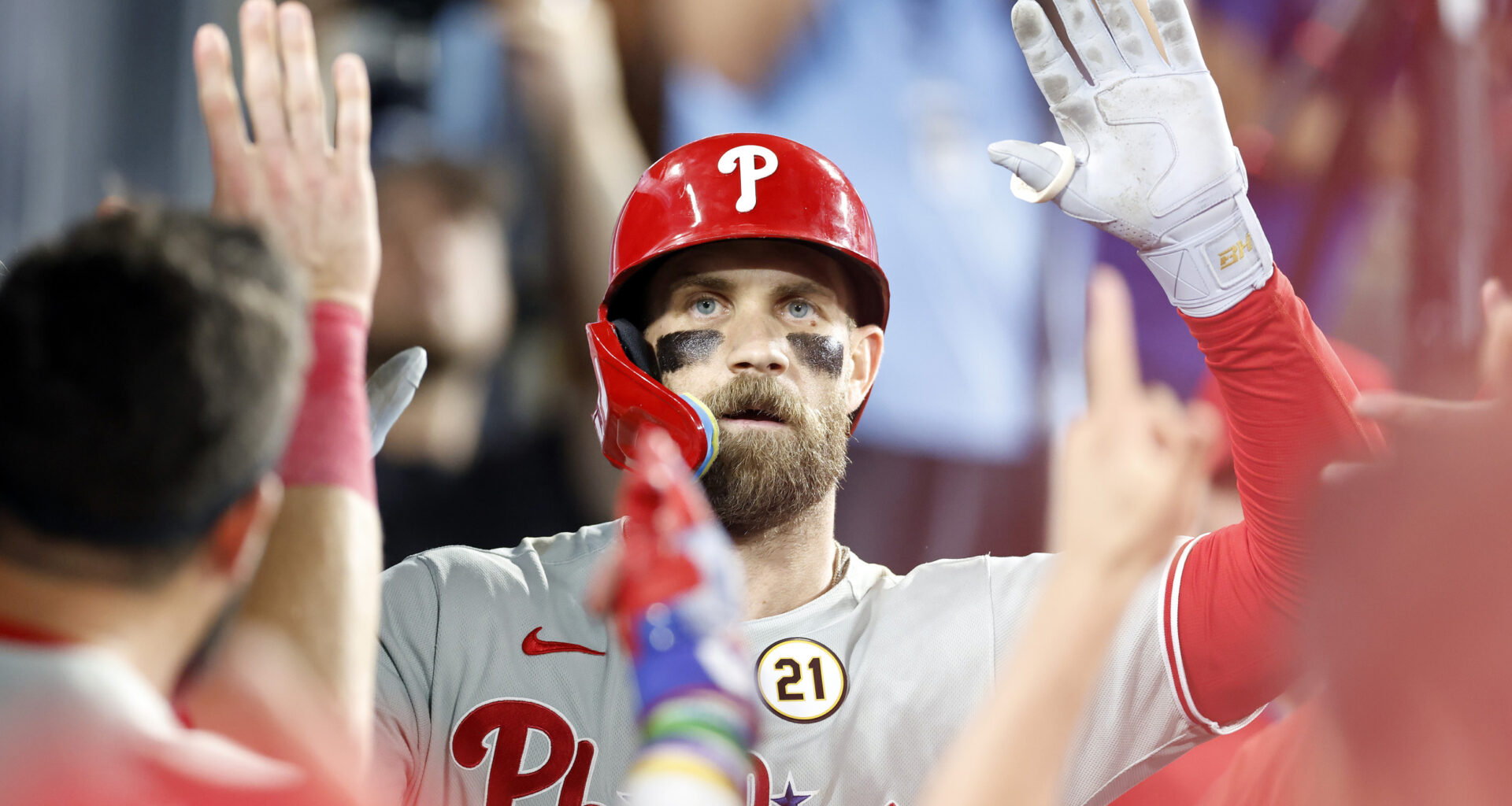 Philadelphia Phillies, first baseman, Bryce Harper