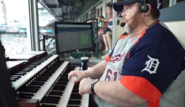 Detroit Tigers’ organist talks bringing Comerica Park to life