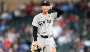 Yankees' Weaver's recent struggles a concern for club with playoffs near