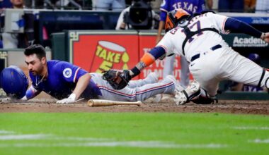 Rangers’ too little, too late loss to Astros is haunting allegory for frustrating 2025