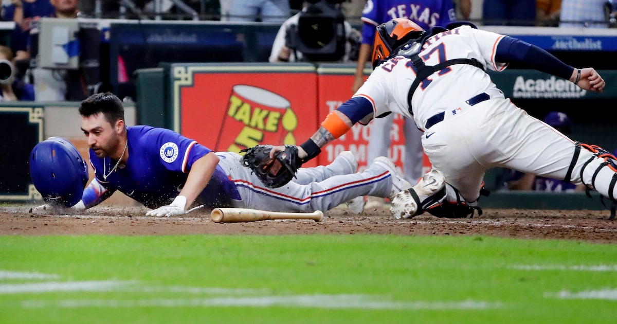 Rangers’ too little, too late loss to Astros is haunting allegory for frustrating 2025