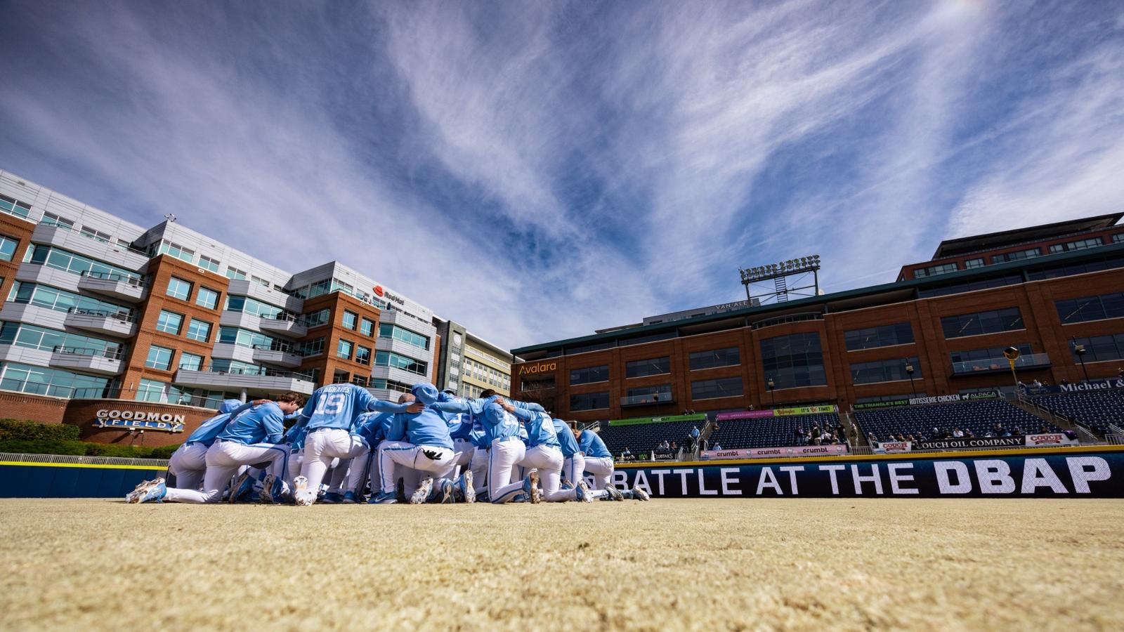 Diamond Heels To Play Fall Scrimmage Against NC State At The DBAP