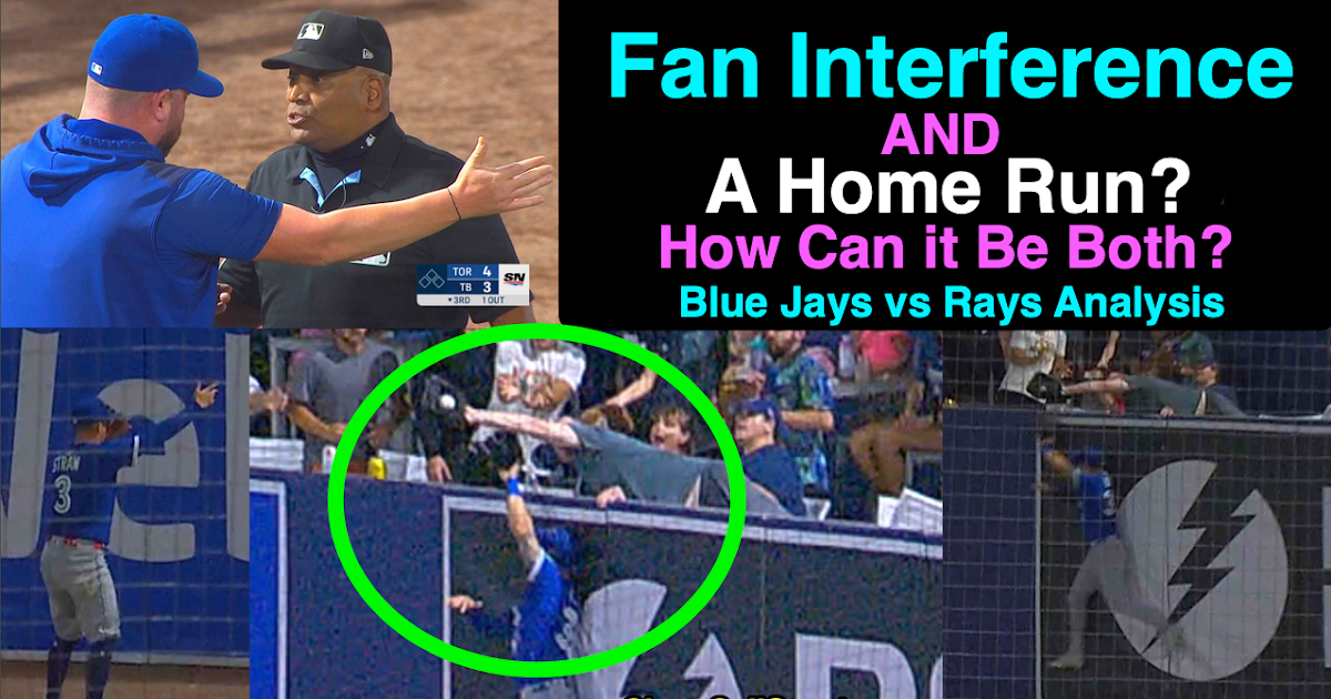 Fan Interference AND HR? Blue Jays-Rays Replay Rewind