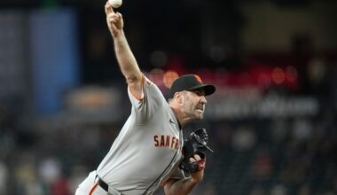 SF Giants score five runs in 11th inning to avoid being swept by Diamondbacks