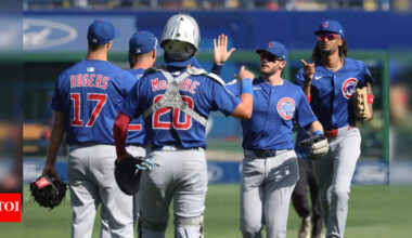 Chicago Cubs Clinch First Playoff Spot Since 2020 After Win Over Pirates in Commanding 88th Victory | MLB News