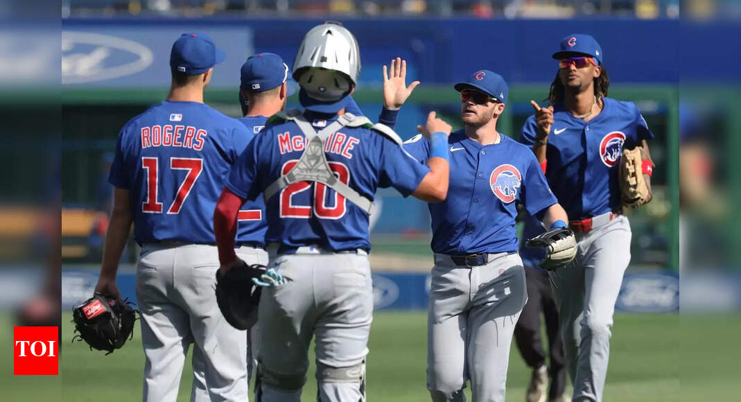Chicago Cubs Clinch First Playoff Spot Since 2020 After Win Over Pirates in Commanding 88th Victory | MLB News
