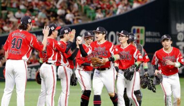 Baseball: Hawks hold off Lions as PL magic number drops to 9