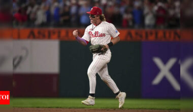 Rumor Mill: Philadelphia Phillies Weigh $20 Million Contract Decision on Harrison Bader After Breakout Run | MLB News