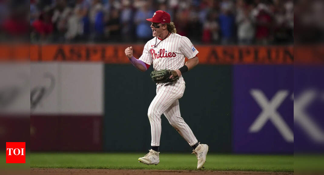 Rumor Mill: Philadelphia Phillies Weigh $20 Million Contract Decision on Harrison Bader After Breakout Run | MLB News
