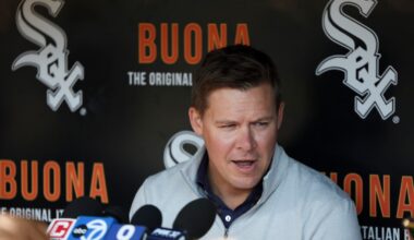 Chicago White Sox GM Chris Getz reflects on 2025 season