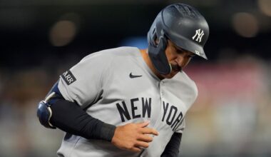 Yankees' Trent Grisham homers twice, helps club take series from Twins