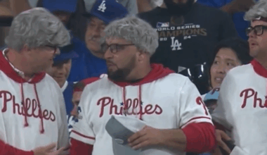 'Phillies Karen' costumes popping up at ballparks just in time for Halloween