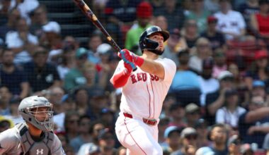 Injured Red Sox outfielder not expected back before this weekend