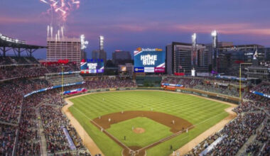 Alumni Night at the Braves