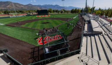 'It's going to be our home': Utes on-campus baseball stadium taking shape
