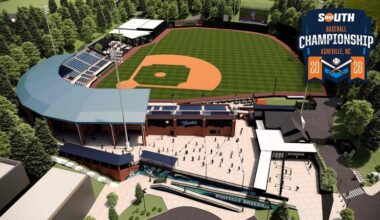 Asheville’s Historic McCormick Field to Host Big South Baseball Championship