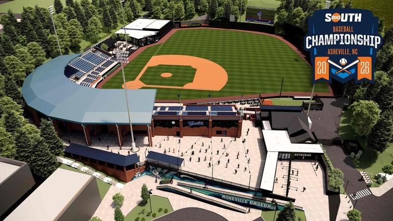 Asheville’s Historic McCormick Field to Host Big South Baseball Championship