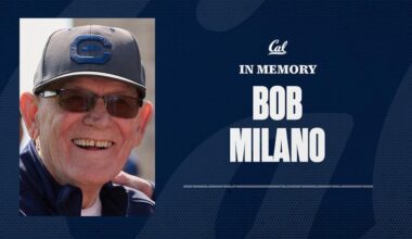 Legendary Cal Baseball Coach Bob Milano Passes Away