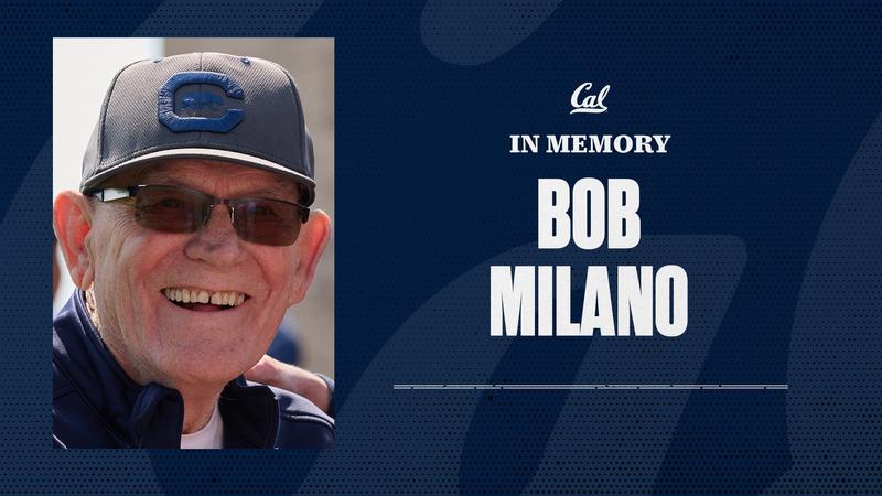 Legendary Cal Baseball Coach Bob Milano Passes Away