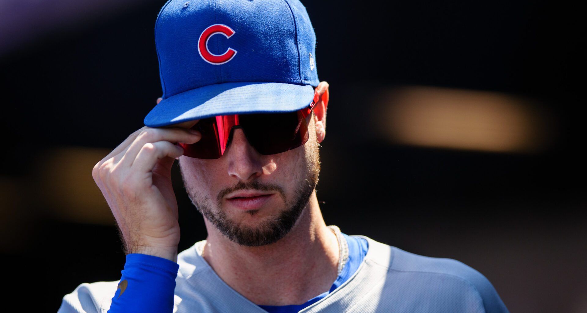 Chicago Cubs outfielder Kyle Tucker