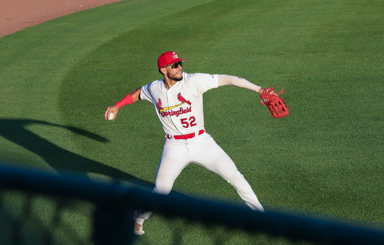 Joshua Baez is enjoying a breakout season with Springfield