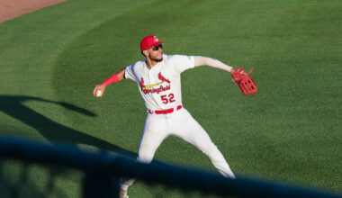 Joshua Baez is enjoying a breakout season with Springfield