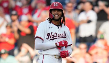 The Washington Nationals Are Finally Selling Stadium Naming Rights And Jersey Sponsorships