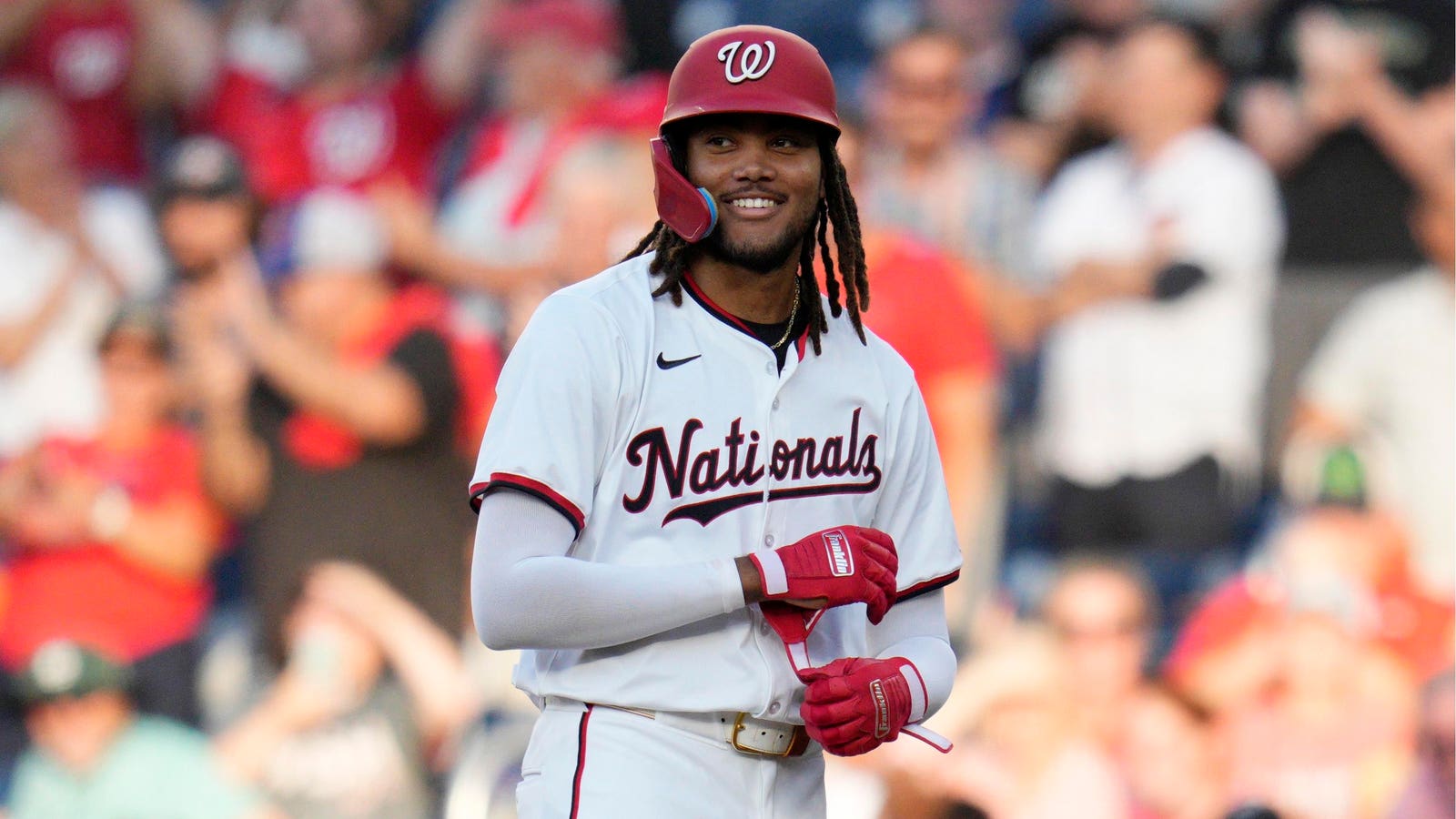 The Washington Nationals Are Finally Selling Stadium Naming Rights And Jersey Sponsorships