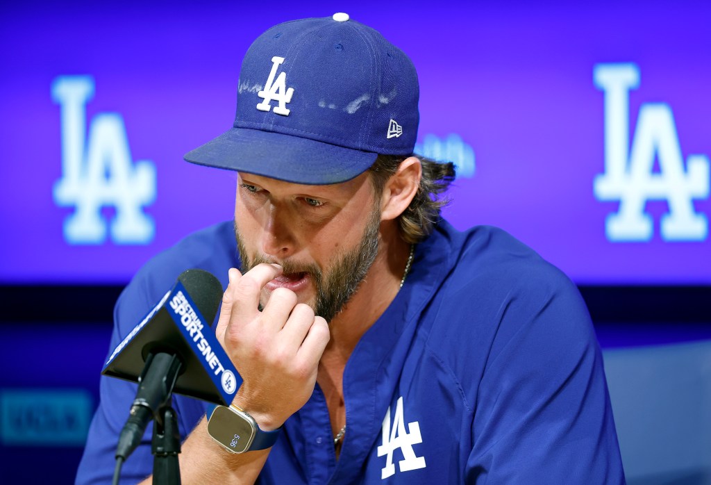 Dodgers star Clayton Kershaw announced Thursday that he will be retiring at the end of the season.