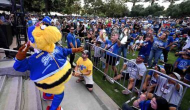 Ontario’s minor league baseball team lands new name and un-bee-lievable mascot – Daily Bulletin