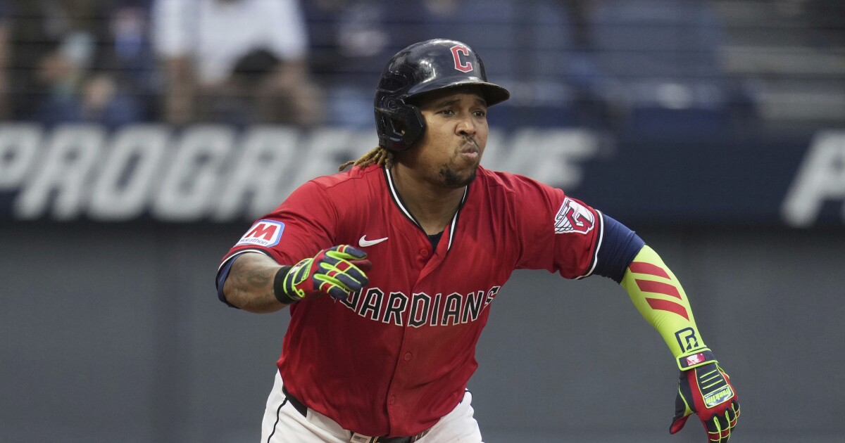 Guardians take 7-game win streak into game against the Twins