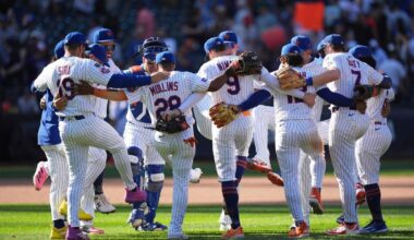 The Mets Are Fighting Off Challengers For The Last NL Wild Card Spot