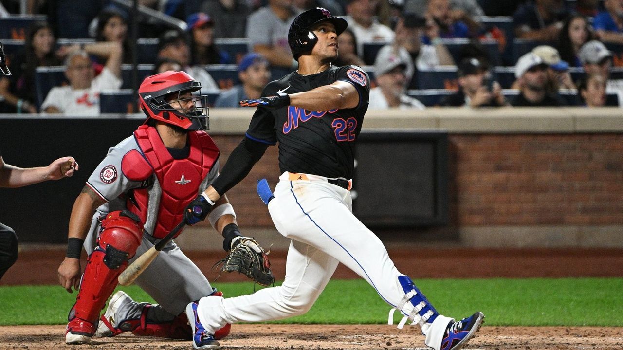 Soto's 42nd homer helps Mets crush Nationals