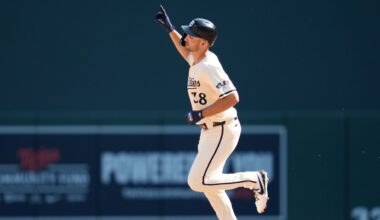 Injury Ends Season for Twins Outfielder